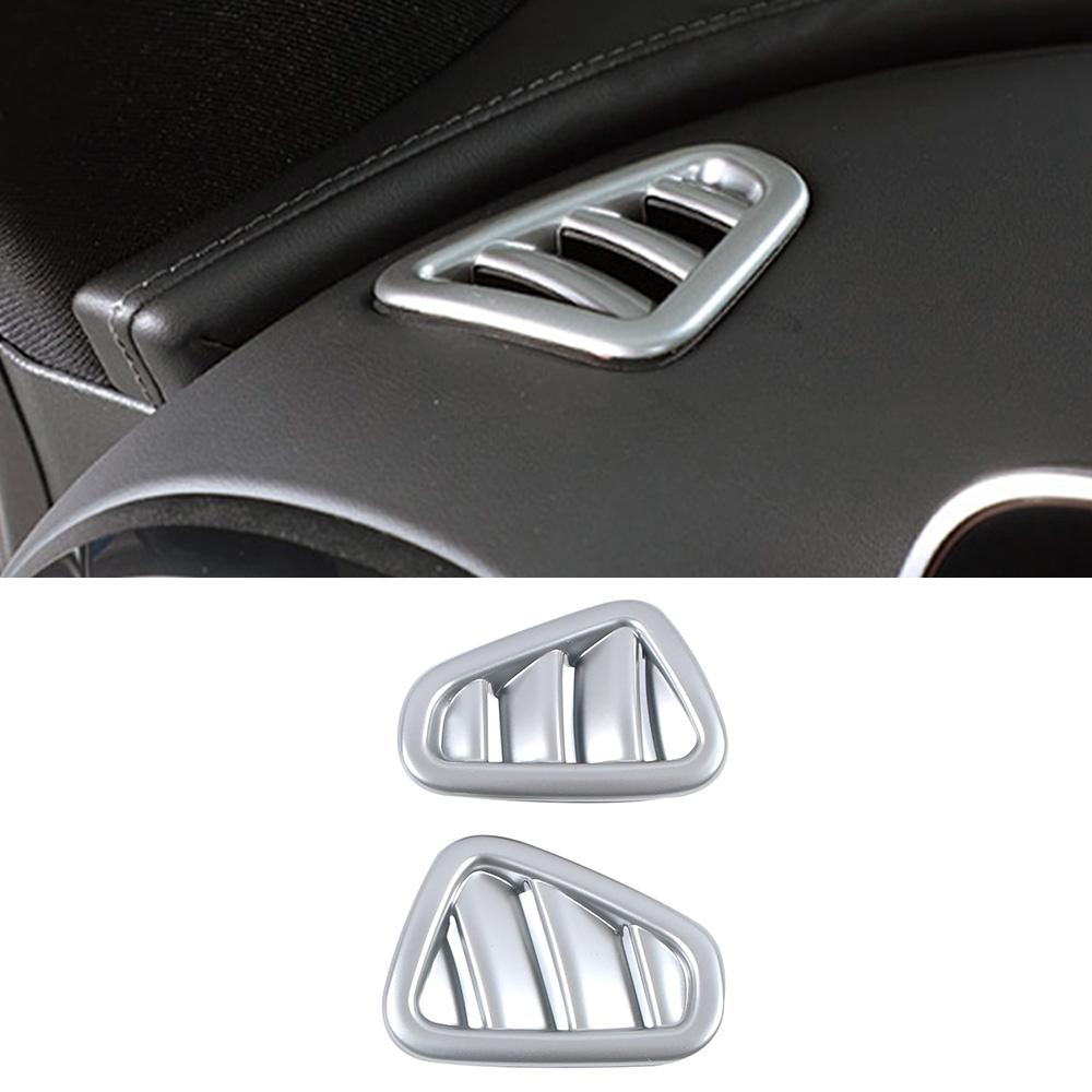 Для Mercedes Benz C Class W206 2022 2023 C200 C220 C260 C300 часть салона автомобиля ремонт крышка рамы отделка серебро