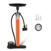 Bike Floor Pump with Gauge 160 PSI Air Ball Pump Inflator High Pressure  Pump
