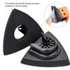 Steel Plate Triangular Oscillating Tool Quick Release Triangle  Sandpaper  Oscillating Power Tools