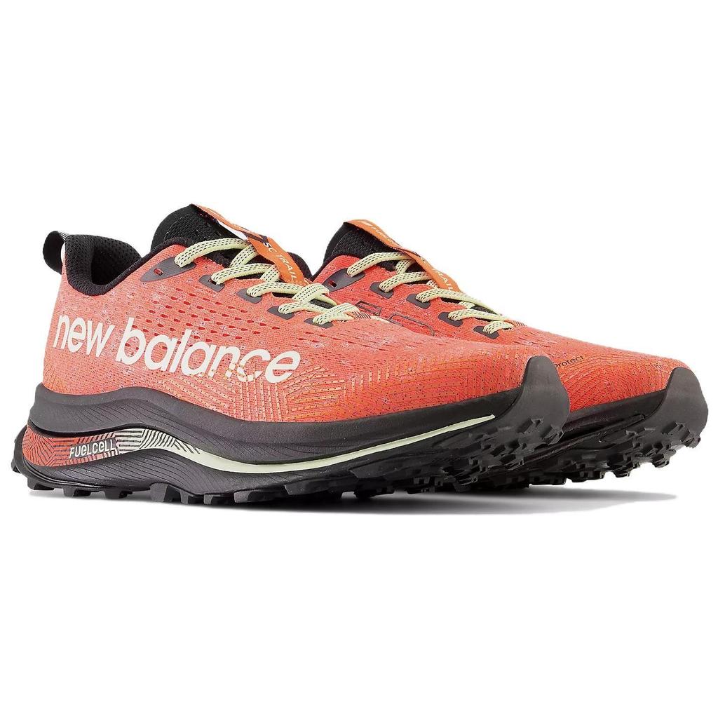 New Balance FuelCell SuperComp Trail Мужские Неоновый Стрекоза Черный MTTRXLD