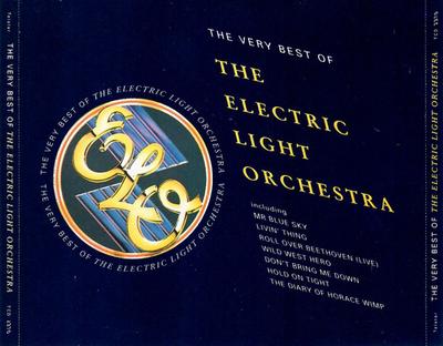 CD ELECTRIC LIGHT ORCHESTRA - The Very Best Of The Electric Light TCD2370 Telstar 1989 Европа Рок Б/У