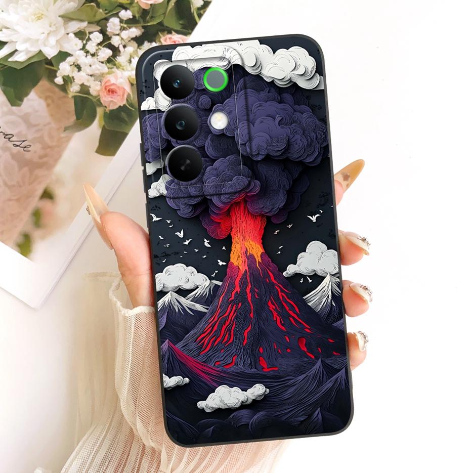 Чехол для Realme C85 RMX5253 Новый модный чехол с рисунком в виде конфет Мягкий ТПУ Матовый чехол для телефона Для Realme C85 Pro C 85 RealmeC85 Pro Сумки
