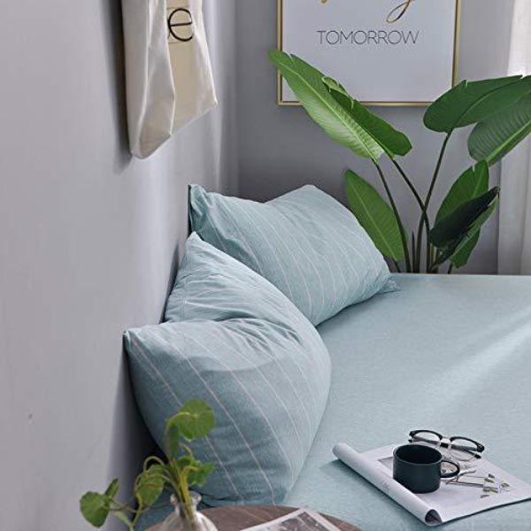 Простой однотонный матрас, комплект постельного белья из трех предметов с цифровой печатью, матрас, комплект из трех предметов, для детей и взрослых