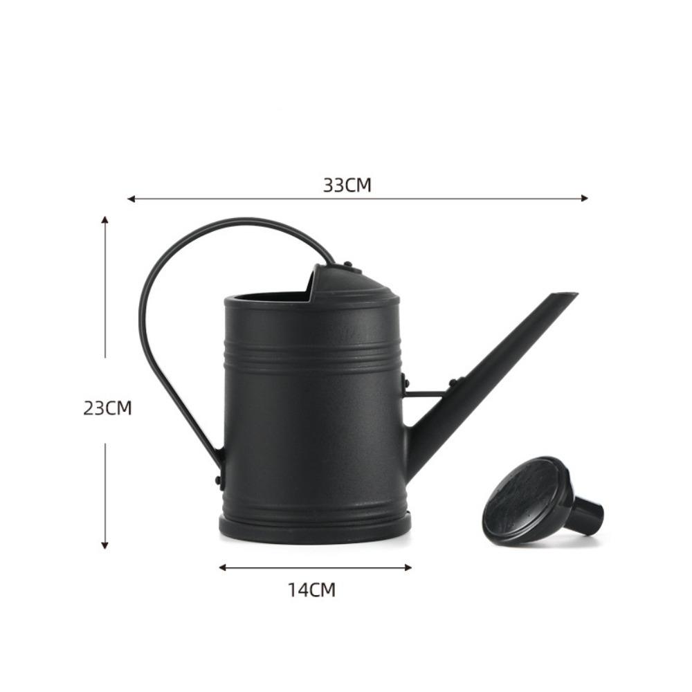 2L Flower Spray Water Kettle Plastic Plants Sprinkler Watering Can Pot  for Houseplants
