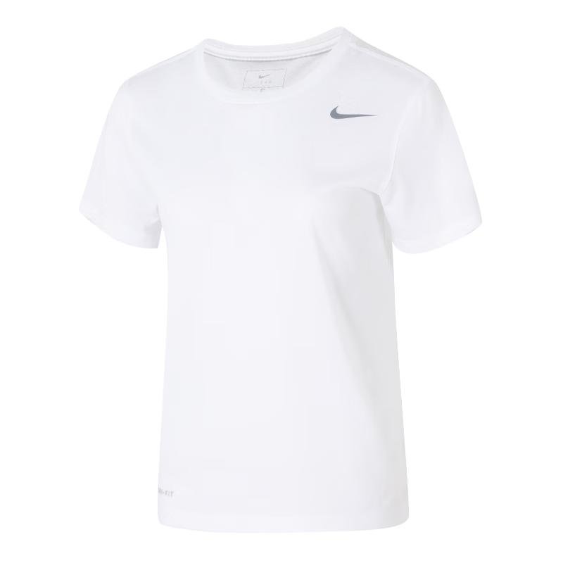 Nike Женская футболка с круглым вырезом и коротким рукавом