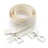 8 Resin Zipper for Long Double-Head Down Jackets