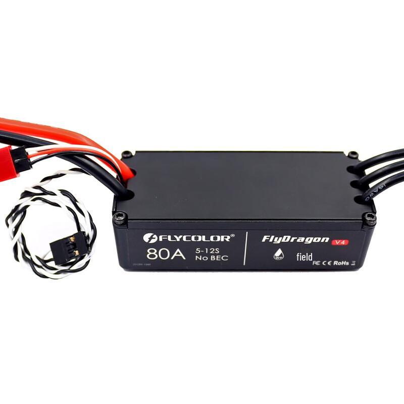 FLYCOLOR FlyDragon V4 80A ESC для мультироторного дрона