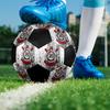 Футбольный мяч Corinthians, разноцветный, подходит для всех возрастов, машинная сшивка, материал ПВХ, соревновательного уровня, прочный и с высоким отскоком