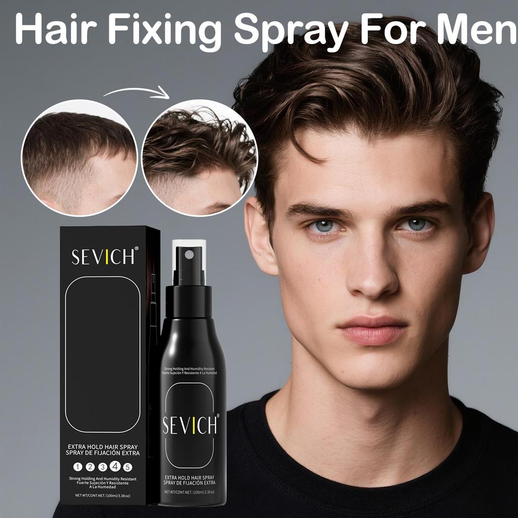 Hair Hold Spray For Men Hair Building Fiber Applicator Hair Fixing Spray Hair Hold Spray Water Salon Hair Styling Product