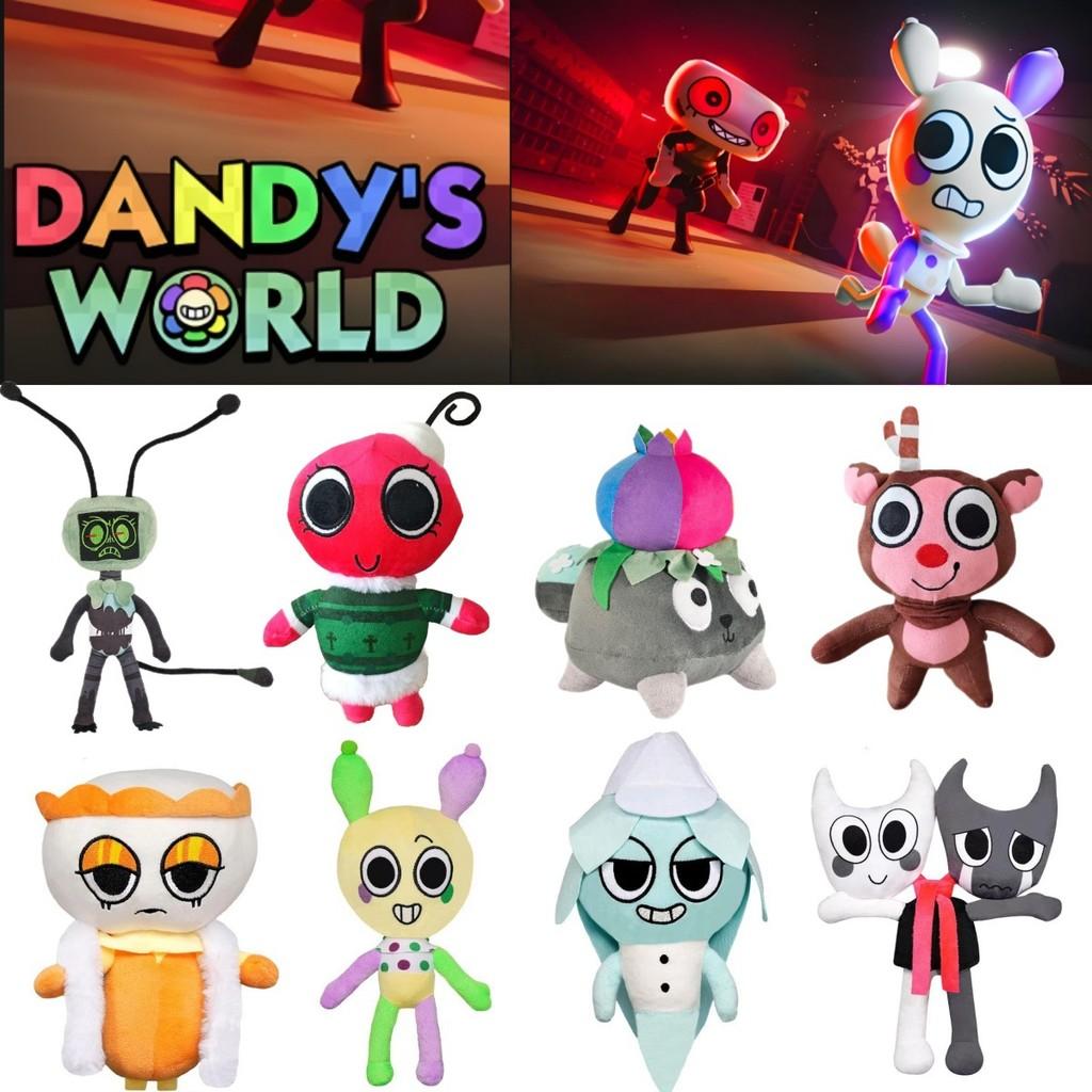 Плюшевые мягкие игрушки Dandys World с ПП-хлопком, коллекционные фигурки разных персонажей для фанатов игр и детские подарки