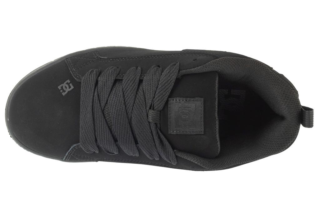 DC Shoes Court Graffik, Мужские черные кроссовки