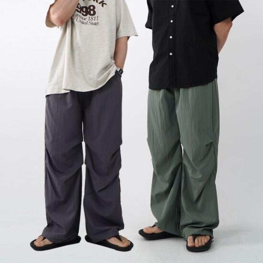 Onl Parachute Pants Nylon Pants Balloon Pants