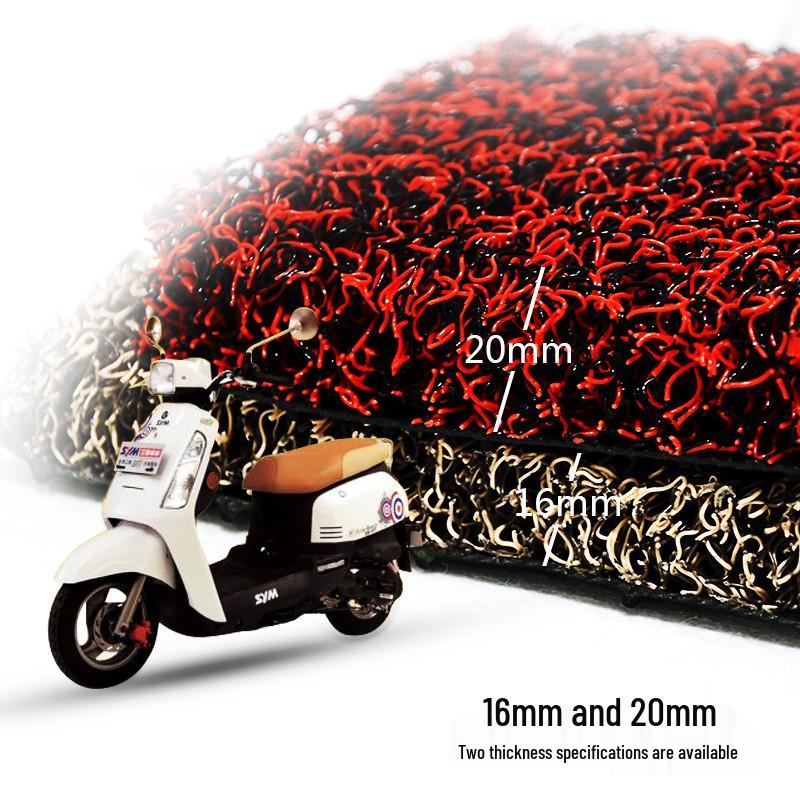 Нескользящий водонепроницаемый коврик для подножки скутера Xiaxing Sanyang Tini110