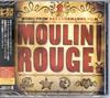 CD SOUNDTRACK - Moulin Rouge - Music From Baz Luhrm UICS1019 Interscope Reco 2001 Japan Obi Soundtracks & Musicals Used