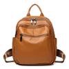 Leather Backpack Female Autumn and Winter Fashion Head Backpack Backpack Female Bag