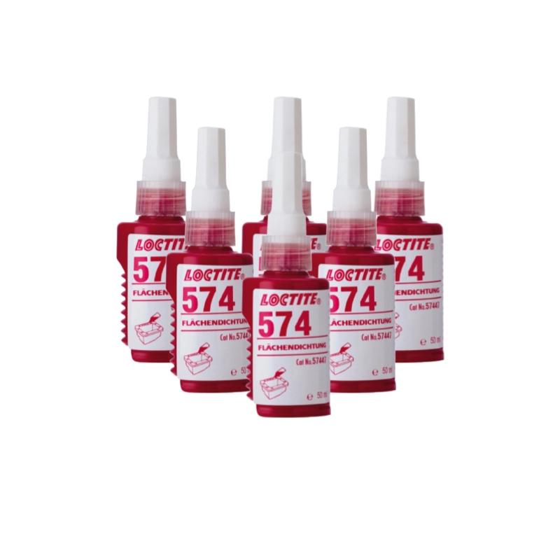 Loctite 574 50 Anaerobic Sealant For Rigid Flanges, Thixotropic, Oil, Water And Glycol Resistant