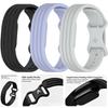 Дышащий Мягкий Силиконовый Сменный Ремешок Совместимый с Google Fitbit Air Sport Водонепроницаемый Регулируемый Браслет на Запястье