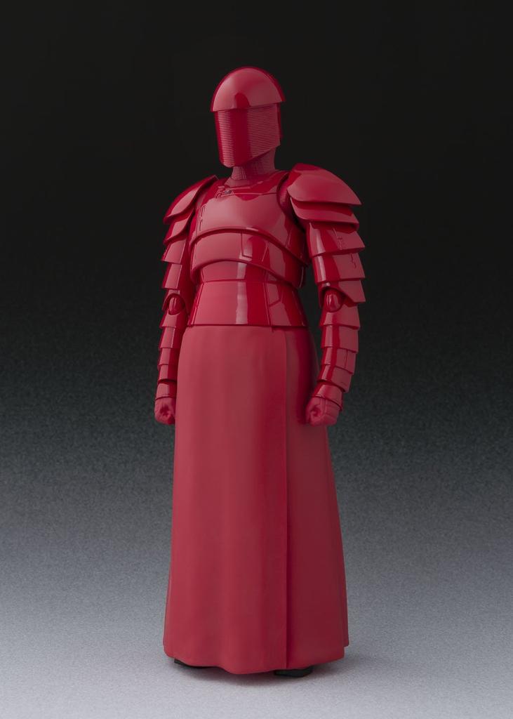 TAMASHII NATIONS Звездные войны Элитная преторианская гвардия 155 мм окрашенная подвижная фигурка SHFiguarts (Випстафф) приблизительно. АБС и ПВХ