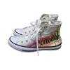 Кеды All Star Light Удобные Модные Износостойкие Легкие Высокие Канвасовые Унисекс Белые (унисекс) Холст обувь