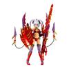 Kotobukiya Frame Arms Girl Flesverku-Lufus Agito Пластиковая модель без масштаба Высота примерно 155 мм