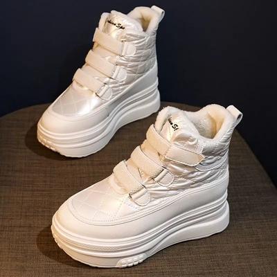 Ботильоны на высоком каблуке, женские туфли, элегантные сапоги с подкладкой на каблуке, новинка для женщин, зимняя тенденция 2024 года, распродажа, горячее качество