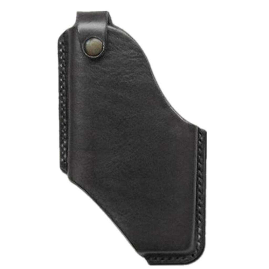 Durable Phone Belt Holder Pouch Universal Black Phone Holster with Belt Loops for Men Carrying Pouch