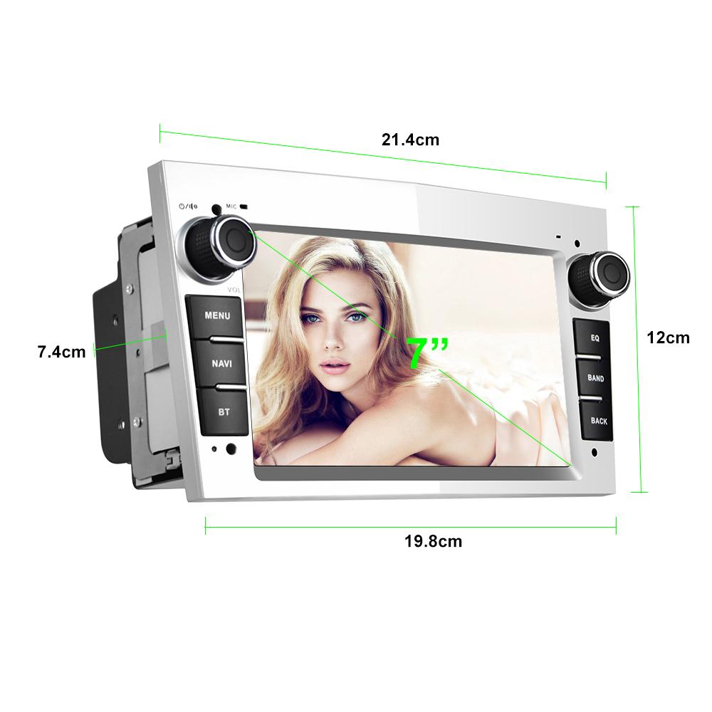 Car Radio Android For Opel Para Astra Meriva Vectra Antara Zafira Corsa 2 DIN Multimedia GPS 1+16GB