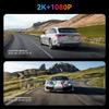 DDPAI N2 Dash Cam 2K Night Vision 24H Parking Monitor ADAS WiFi APP Control Car DVR Car Camera