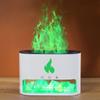 Ароматический диффузор Flame USB, электрический туманообразователь с ночником, портативный настольный ароматерапевтический аппарат для дома, рождественский подарок