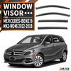 Window Visor for Mercedes-Benz B Class W245 W246 W247 Accessories Weathershields Wind Rain Guard Bright Strip Wind Deflectors