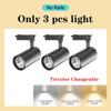 3pcs Led Track Lights Lamp 220V COB Track Lighting Fixture 12/20/30W/40W Spotlights Rail Spots Light Lamps for Shop Home Kitchen