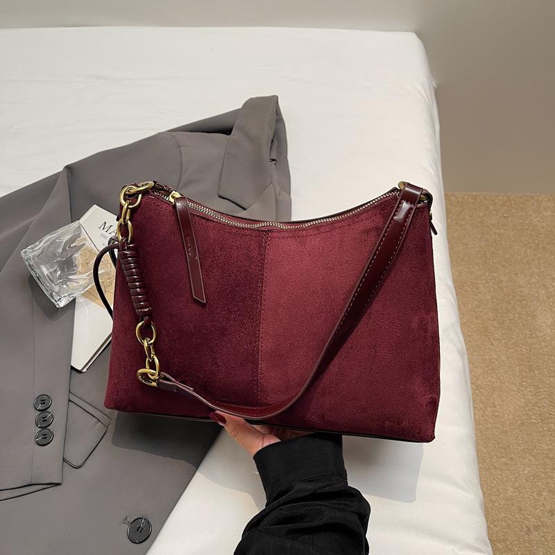 Ретро сумка большой вместимости, сумка через плечо, женская сумка-тоут, модный высокий уровень внешнего вида, сумка под мышку на одно плечо