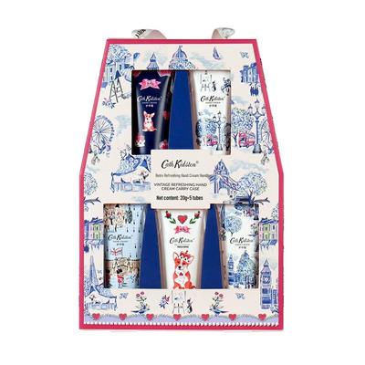 Набор освежающих кремов для рук Cath Kidston Vintage, 5 шт.