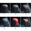 Leather Shift Knob Cover Non-Slip Car Interior Accessories Car Shift Handle Cover  for Car