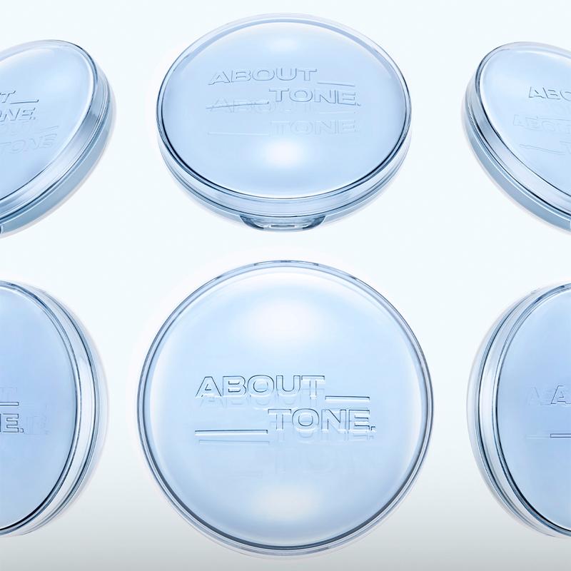 ABOUT TONE Кушон Water Layer Fit SPF 50+ PA++++ 14г