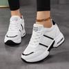 Spring and Autumn New Large-size Women's Thick-soled Muffin Inner Height Increase Leisure Sports Women's Shoes