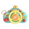 Baby Electric Simulate Driving Car Copilot Steering Wheel Early Educational Stroller Driving Musical Toys for 0-36months Toddler