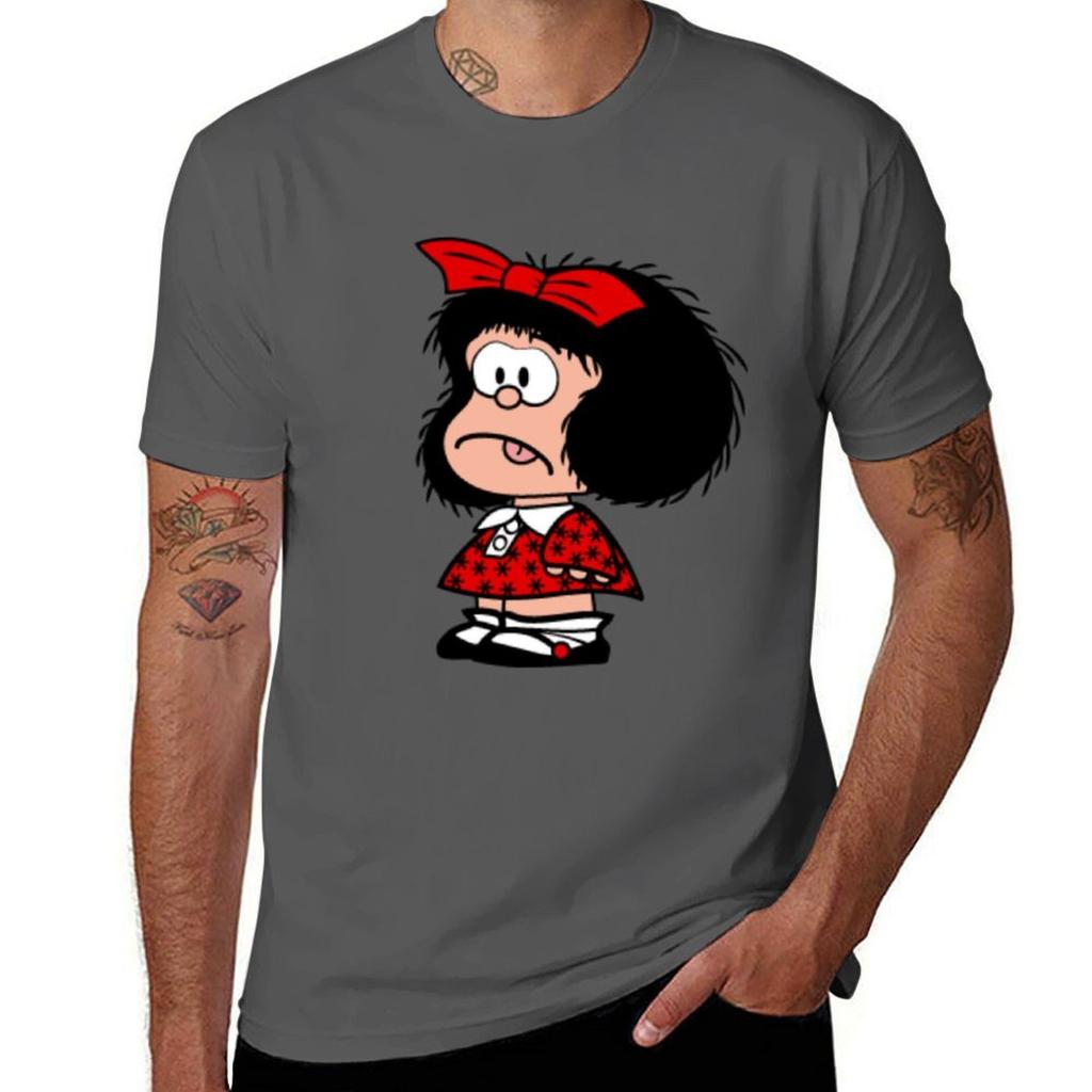 Mafalda Quino Tshirt Outdoor Activity Sports Tshirt