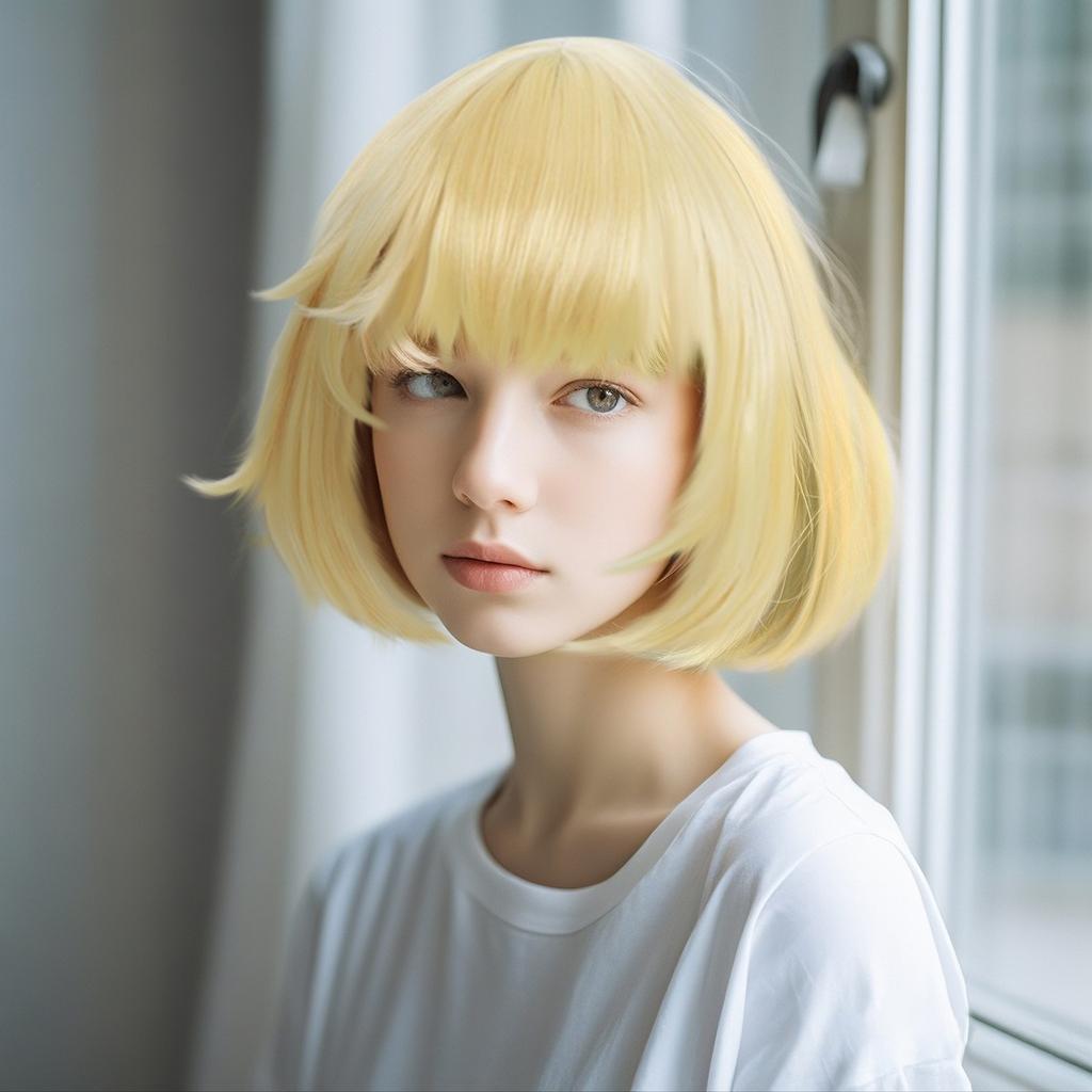 Короткий парик, короткие вьющиеся волосы, волосы из высокотемпературного шелка и химических волокон, сетчатый парик Black Rose