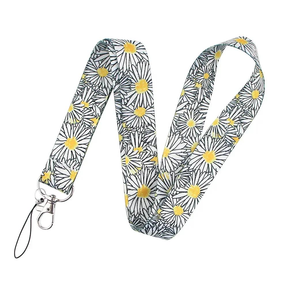 Employees ID Card Name Badge Holder Neck Strap Lanyard Staff Work Card Pass Access Student Bus Card Sleeve Identity Badge Clip
