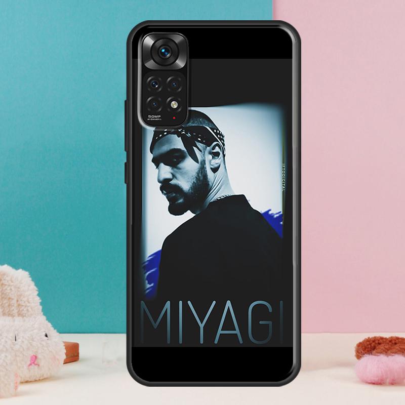 Чехол Hajime MiyaGi Andy Panda для Xiaomi Redmi Note 13 Pro 14 12 11 9 10 9S 10S 11S 12S Redmi 14C 13C 10C 12C