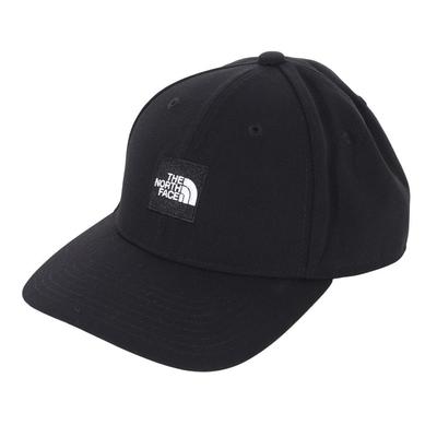 Кепка North Hat Square Logo унисекс с защитой от ультрафиолета, черная [The Face]