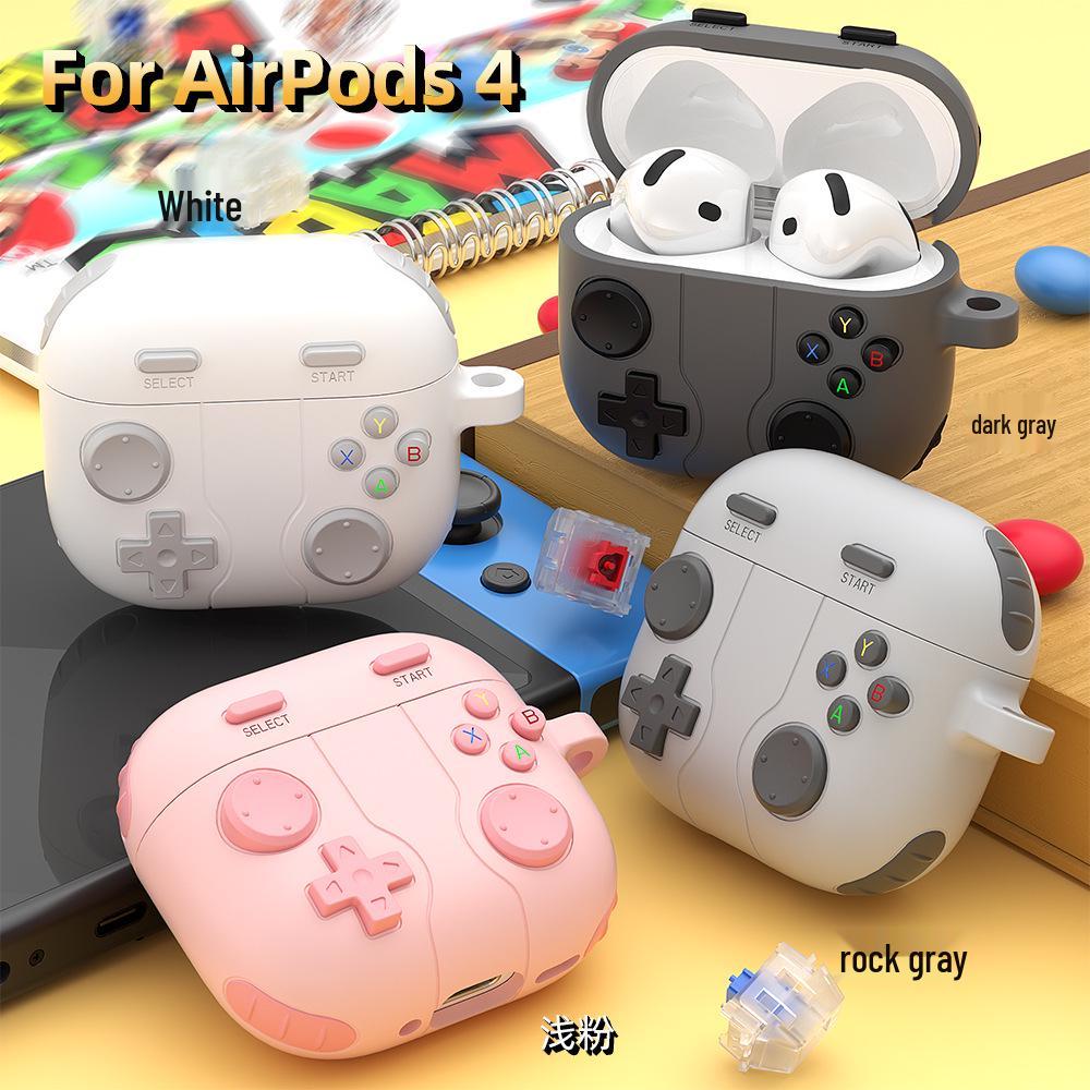 Мягкий защитный чехол для AirPods Pro 2-го и 3-го поколений, дизайн игровой консоли