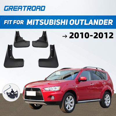 Передние и задние литые автомобильные брызговики для Mitsubishi Outlander 2010 2011 2012, брызговики, брызговики, брызговики