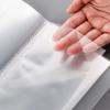 Водонепроницаемый информационный буклет формата A6 с 40 карманами, прозрачный альбом для хранения фотографий, большая вместимость