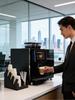 Xidi Island Automatic Fresh Ground Coffee Machine for Offices