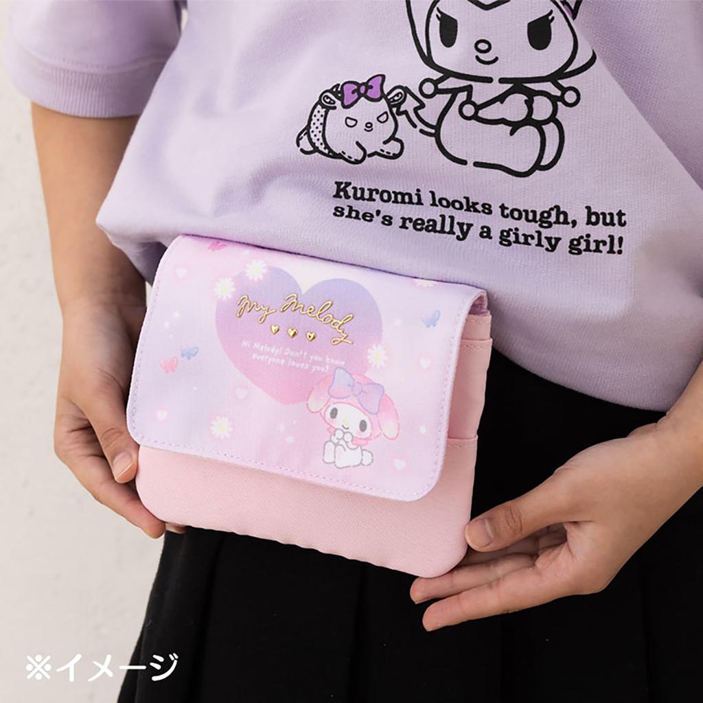 Sanrio Pochacco Наплечный карман Ш x Г x с местом для имени для номера продукта 102245 Сумка-кошелек, Полиэстер, Прибл.. 5.5" 0.5" 4.5" В, Внутри, Дети,