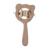 Baby Beech Wooden Rattle Teethers Montessori Toys Wooden Baby Rattle Teether