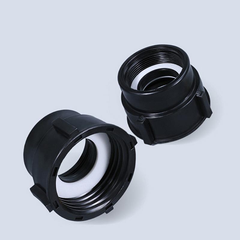 1 шт. Адаптер для бака IBC 75 мм на 60 мм Фитинги с крупной резьбой Садовый соединитель для резервуара для воды