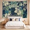Island Resort Style (1) Custom Name Tapestry Wall Hanging Tapestry Wall Art Decor for Bedroom Living Room